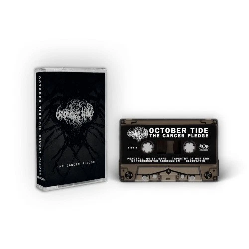 October Tide Cancer Pledge The (MC) (Cassette) (UK IMPORT) - Image 1 of 1