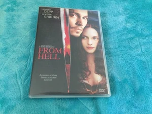 DVD  FROM  HELL    /  JOHNNY DEPP  /  BÖSE !!   /  2001  /  TOP !!  KLASSE !! - Bild 1 von 3