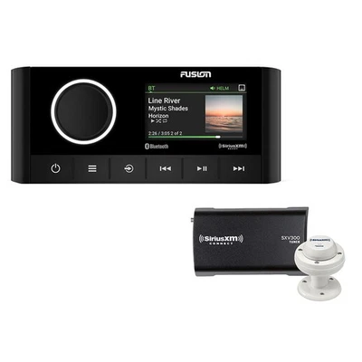 Fusion MS-RA670 Apollo Stereo SiriusXm Bundle 010-02138-00/SXM - Image 1 of 3
