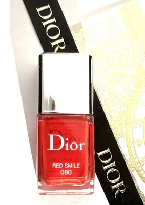 Dior Vernis Nail Polish 080 Red Smile 10ml - Bild 1 von 4