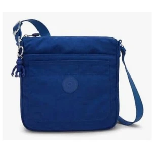 KIPLING Arto Umhängetasche Schultertasche Nylon Deep Sky Blue Handtasche Tasche - Bild 1 von 11