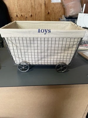 RGI Home / Toy Storage 22.5”L x 14.5” W x 14” T in Excellent Condition - Image 1 of 4