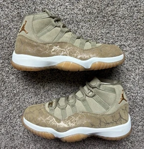 Nike Air Jordan 11 Retro Olive Lux Size 8.5 Women's - Picture 1 of 7