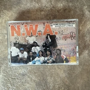 NWA And The Posse 1988 Cassette Tape Hip-Hop Rap - Picture 1 of 8