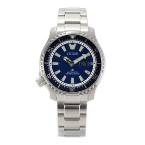 CITIZEN NY0161-63L PROMASTER Automatic Analog Blue Silver - Picture 1 of 8