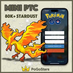 Pokémon PTC GO - Shiny Moltres Galarian - 80K Stardust✨Read Description✨ - Picture 1 of 1