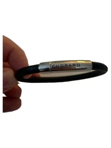 Chopard Armband Schwarz Unisex Elegant Luxuriös Zeitlos Modern Logo Kunststoff - Bild 1 von 2