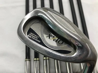 [Dunlop] ALL NEW XXIO Iron Set 8pcs 5-6-7-8-9-Pw-Aw-Sw Shaft MP400 Flex Regular - Image 1 of 4