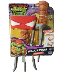 NIB Raphael's Sais TMNT Turtles Mutant Mayhem Ninja Reveal Ages 4+ Item # 83524 - Picture 1 of 2