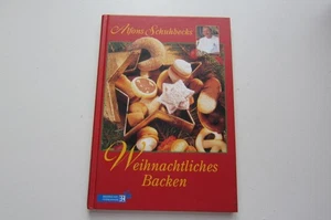 Weihnachtliches Backen - Alfons Schuhbeck - Bay. Fernsehen /geb. Ausgabe - Bild 1 von 4