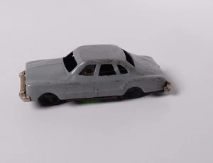 RARE 1960's PLYMOUTH VALIANT 4 DOOR CAR TIN FRICTION TOY FROM JAPAN - Picture 1 of 10
