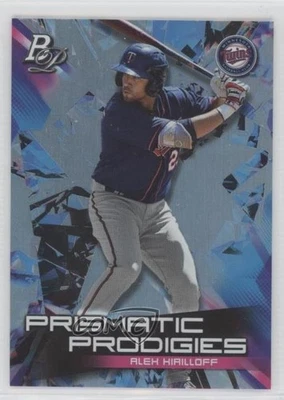 2019 Bowman Platinum Wal-Mart Prismatic Prodigies Alex Kirilloff #PPP-34 - Image 1 of 2