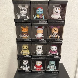 Disney Nightmare Before Christmas Vinylmation Full Set Of 12 - Picture 1 of 6