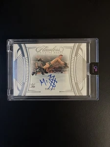 Panini WWE Flawless The Miz Finishing Moves On-Card Autograph /25 - Bild 1 von 1