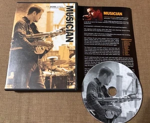 Musician - The Work Series by Daniel Kraus (DVD, 2008) w/ Insert *FREE 📦* - Picture 1 of 2