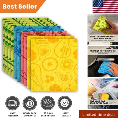 Wettex The 10-Pack Swedish Superabsorbent Dishcloth