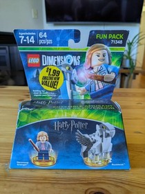 LEGO Dimensions Harry Potter Fun Pack 71348 Hermione Granger Buckbeak Brand New