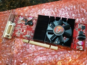 VisionTek 3450 PCIe 512MB H/D/V Video Card - Picture 1 of 3