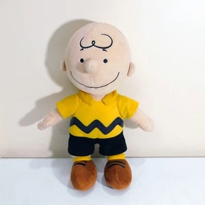 Kohls Cares Charlie Brown Peanuts Stuffed Plush 14 Inch Doll 2019 - Picture 1 of 5