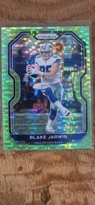 2020 Panini Prizm - Blake Jarwin #152 Neon Green Pulsar Prizm - Bild 1 von 3