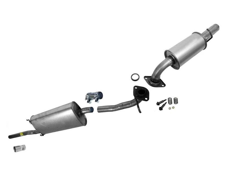 Middle Resonator & Muffler Exhaust System Pipe Muffler for Lexus RX330 2004-2006 - Image 1 of 4