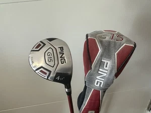 Ping G15 4 Wood 17* RH TFC 149 F Stiff Flex Graphite Shaft 43" W/ Headcover - Picture 1 of 11