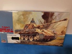 Hasegawa Pz.Kpfw V Panther Ausf. G German Army   No. 31109  1:72 sealed bag - Foto 1 di 7