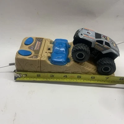monster jam Maximum Destruction Tyco RC VINTAGE TESTED  Monster Truck Tom Meents - Image 1 of 4