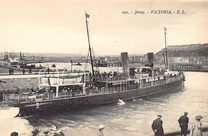 Jersey - Steamer Victoria - Publ. E. L. 101 - Picture 1 of 2