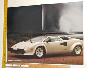 Ferrari & F40 back to back posters Ashley series 1990s-2000s 17x22" - Picture 1 of 2