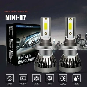 Bulbs Headlight Headlamp Canbus White DC 9V-32V 6000K Super Bright Anti Flicker - Picture 1 of 12