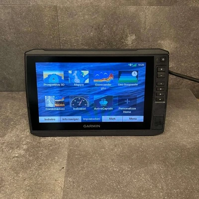 Garmin ECHOMAP Plus 92sv Plotter Eco 9" CHIRP NMEA2000 BlueChart compatibile - Immagine 1 di 4