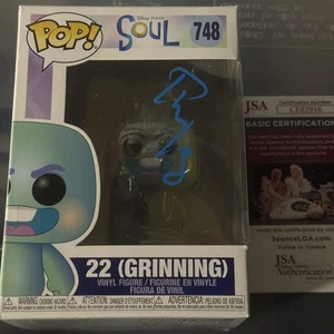 TINA FEY SIGNED SOUL 22 FUNKO POP JSA COA AUTHENTIC AUTOGRAPH DISNEY MEAN GIRLS - Picture 1 of 2