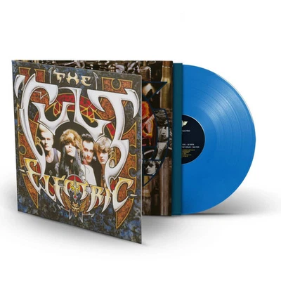 The Cult - Electric (Indie Exclusive, Blue Vinyl) (LP) - Imagem 1 de 2