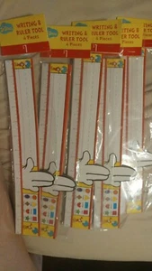 5x Teacher Mixed Lot School Supplies Dr Seuss Themed Writing & Ruler Tool 20 NEW - Picture 1 of 1