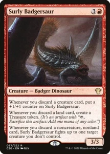 Surly Badgersaur - Commander 2020 (C20) - (Near Mint NM) - Picture 1 of 1