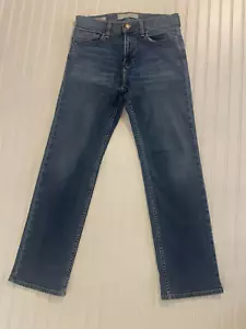 Hollister Jeans Mens 29x30 Blue Classic Straight Epic Flex Medium Wash - Picture 1 of 13