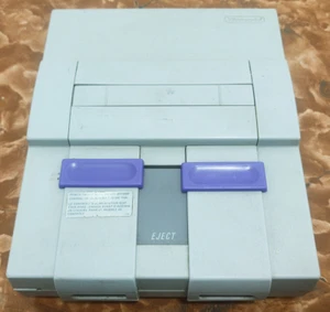 Rare Super Nintendo SNES Console SNS-001 - For Repair - Picture 1 of 20