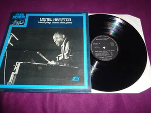 LP LIONEL HAMPTON / LIONEL PLAYS DRUMS, VIBES, PIANO / AUDIO FIDELITY 180 013 - Picture 1 of 1