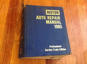 1985 Motor Repair Manual Domestic Ford GM Chrysler - Foto 1 di 1