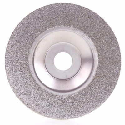 100mm Diamond Coated Grinding Wheel Disc For Glass Stone Marble Angle Grinder - Image 1 of 4
