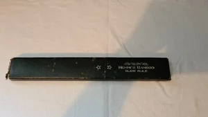 Rare Vintage Sun Hemmi's Bamboo Slide Ruler - Picture 1 of 17