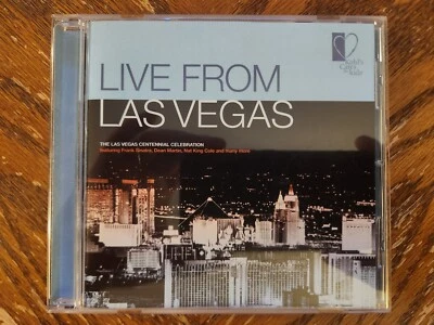 Live From Las Vegas: The Las Vegas Centennial Celebration CD Foto 1 de 3