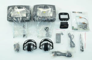 Jaguar 02XR855898LEG Headrest Monitor Pair - NEW Surplus! - Picture 1 of 6