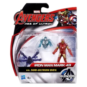 Figuras Hasbro de 2,5" - Marvel Avengers IRON MAN MARK 43 VS. SUB ULTRON 001 - Imagen 1 de 1