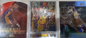 Great!!! NM Condition!! 97topps chrome,00 spx, die-cut license to skill KOBE!