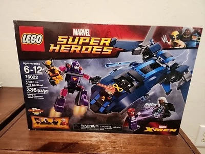 LEGO Marvel SuperHeroes X-Men vs. The Sentinel (76022) NEW! SEALED! - Image 1 of 4
