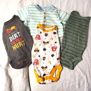 Koala Baby & Little Beginnings Einteiler/Body/Strampler Größe 0-3 Monate - Bild 1 von 6