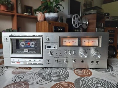 AKAI GXC-750D Cassette Deck - Imagen 1 de 4