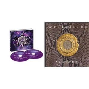 Whitesnake - Purple Tour (Live) (CD/DVD) & Whitesnake's Greatest Hits - Picture 1 of 3